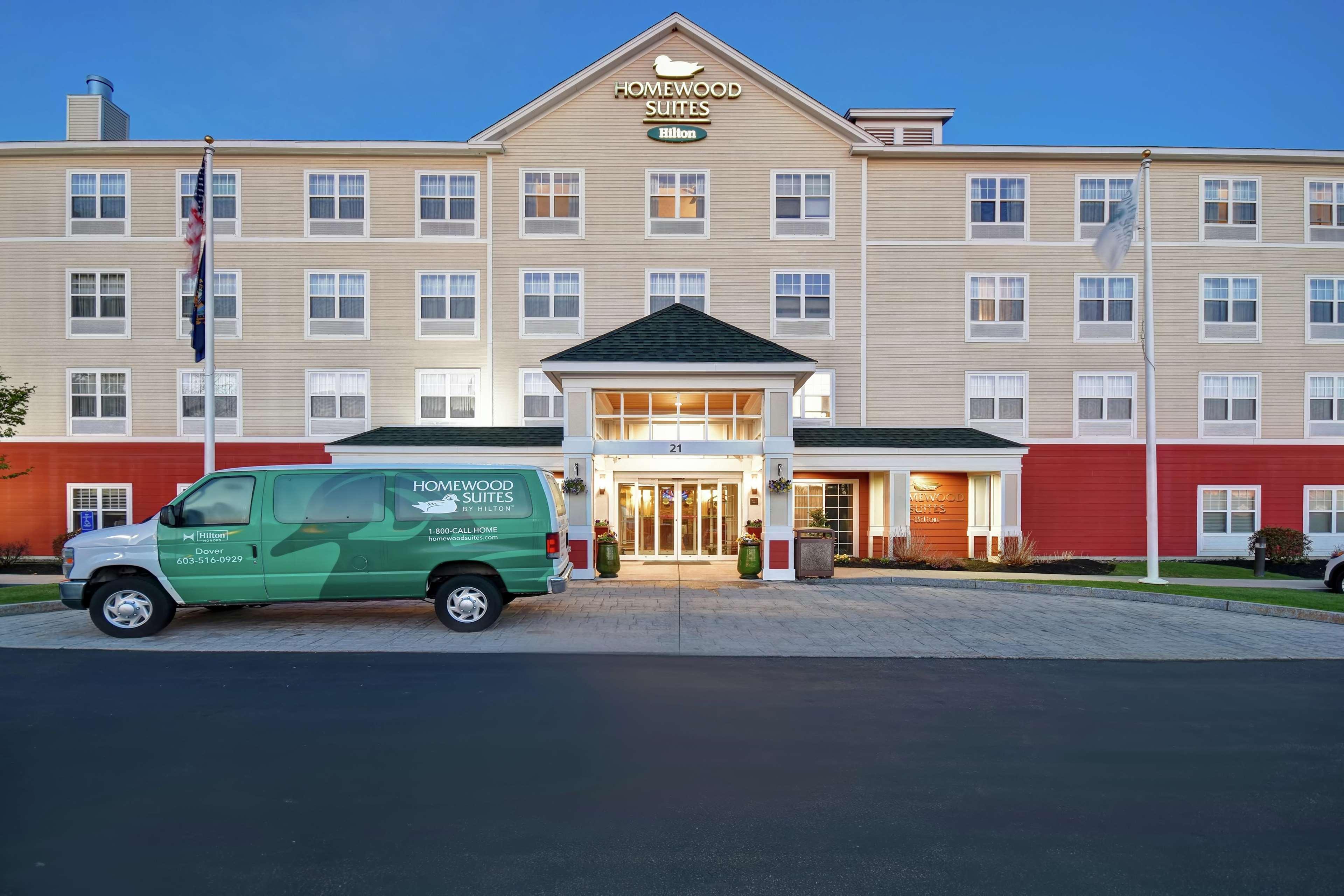 Homewood Suites By Hilton Dover Bagian luar foto